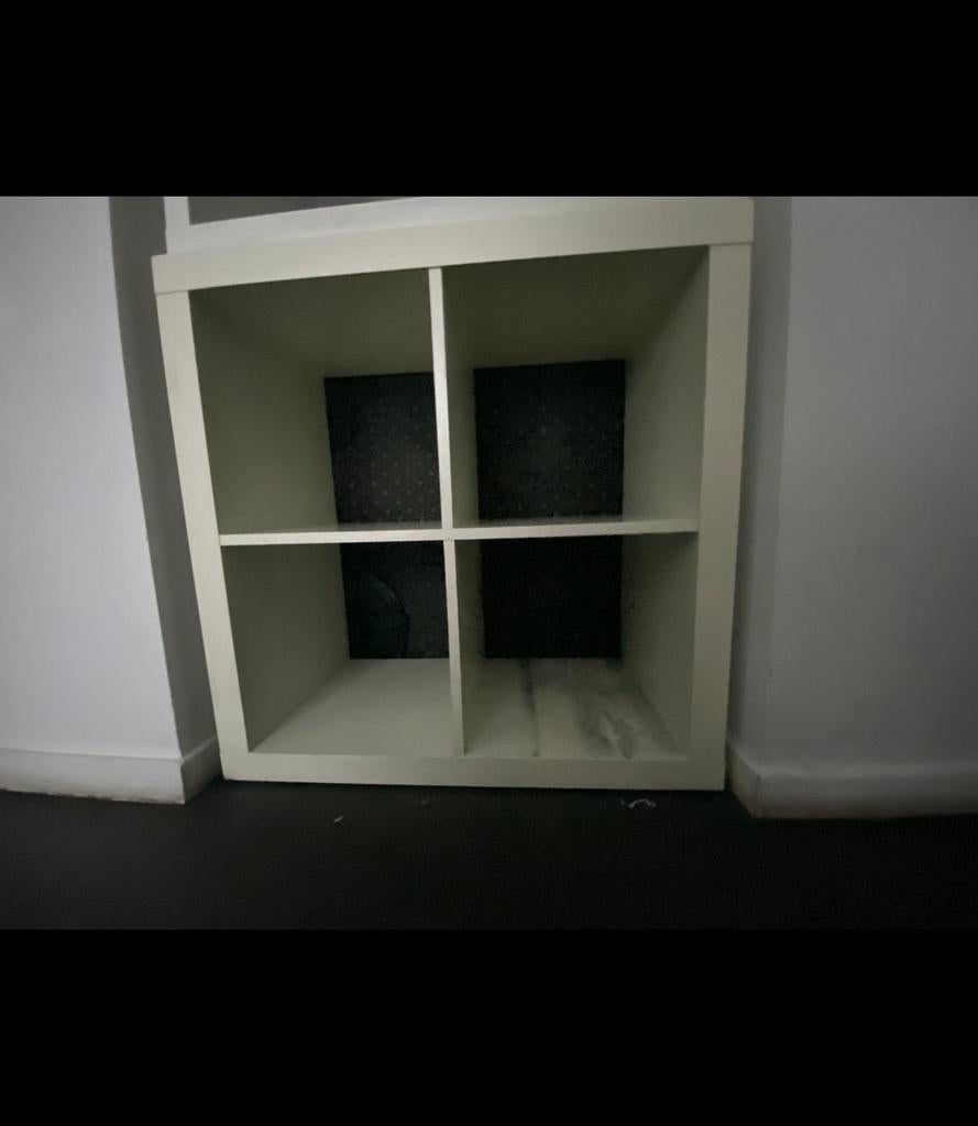 Meuble cube, Enlèvement