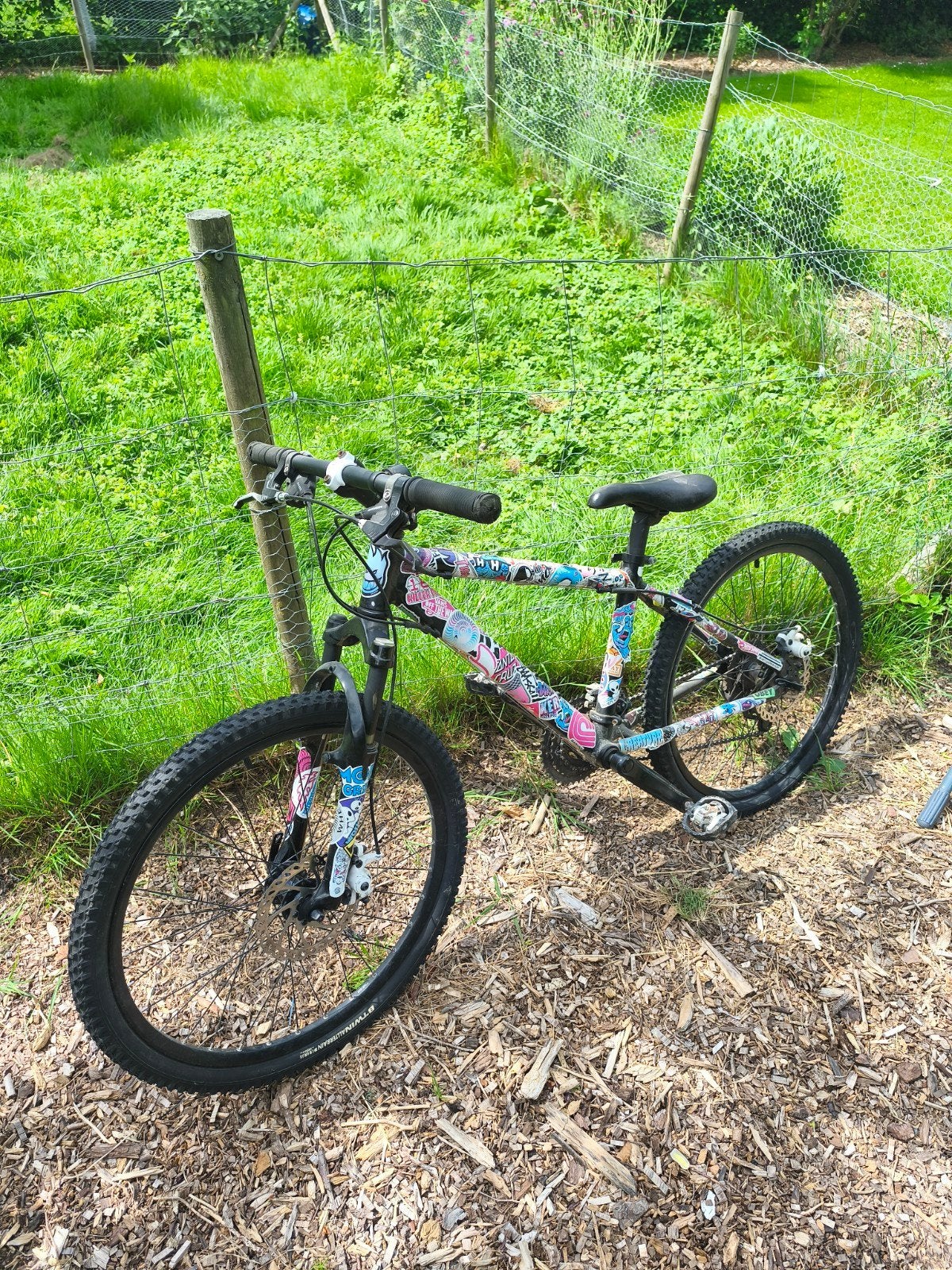 Vélo Rockrider 24p