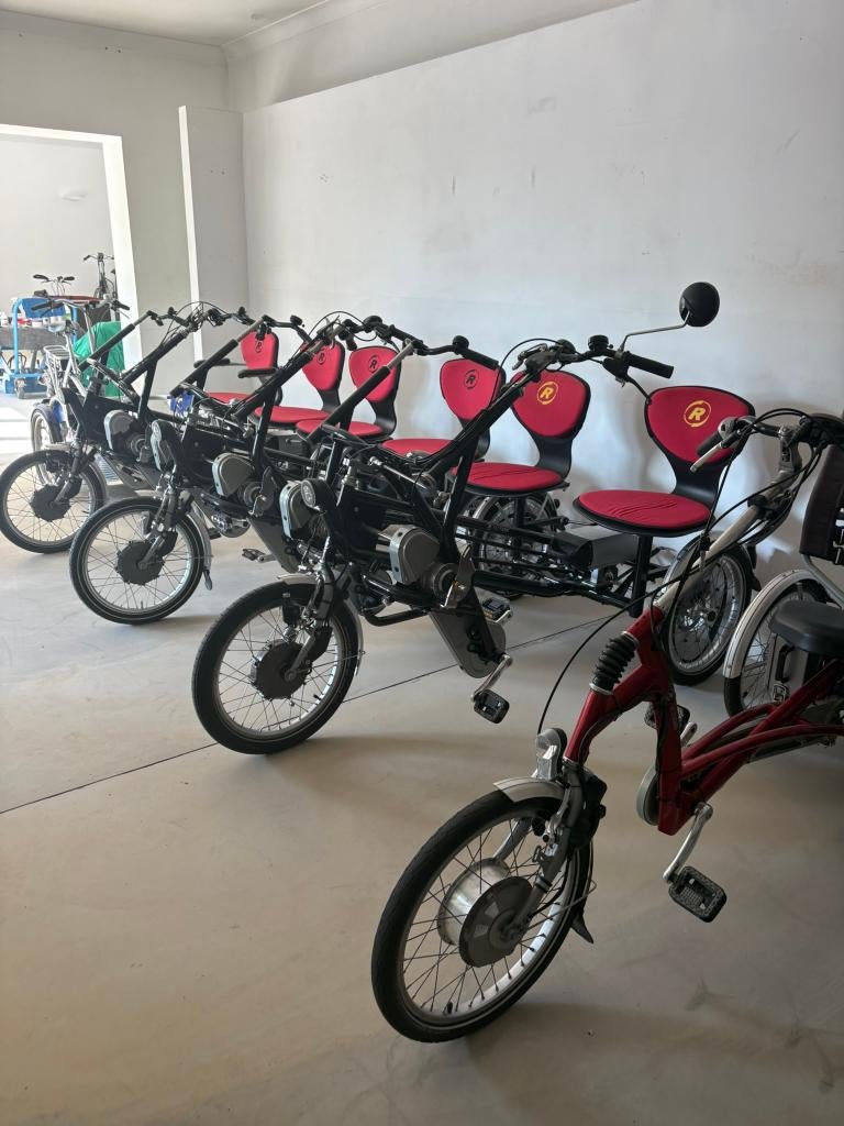 DUOFIETSEN met motor VEEL KEUZE : fun2go, Orthros+ garantie, Ophalen, Zo goed als nieuw, Fun2go van raam