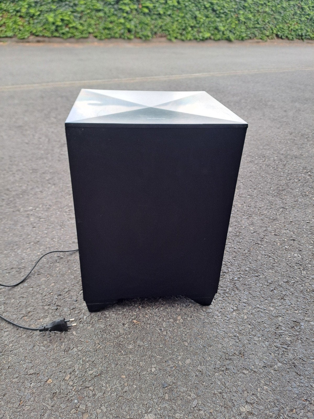 Sony active subwoofer, Moins de 60 watts, Subwoofer, Enlèvement, Utilisé