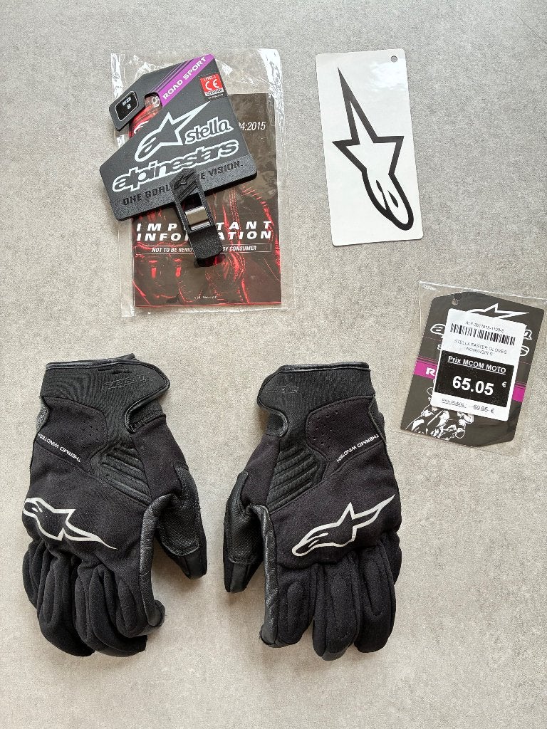 Alpinestars motorhandschoenen, Motoren, Ophalen, Handschoenen