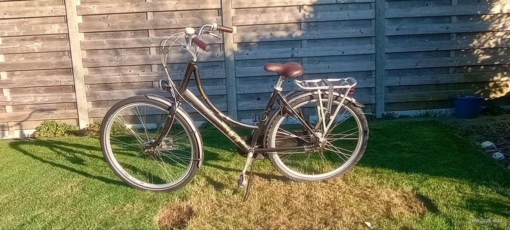 Batavus Diva damesfiets, Fietsen en Brommers, Ophalen, Versnellingen
