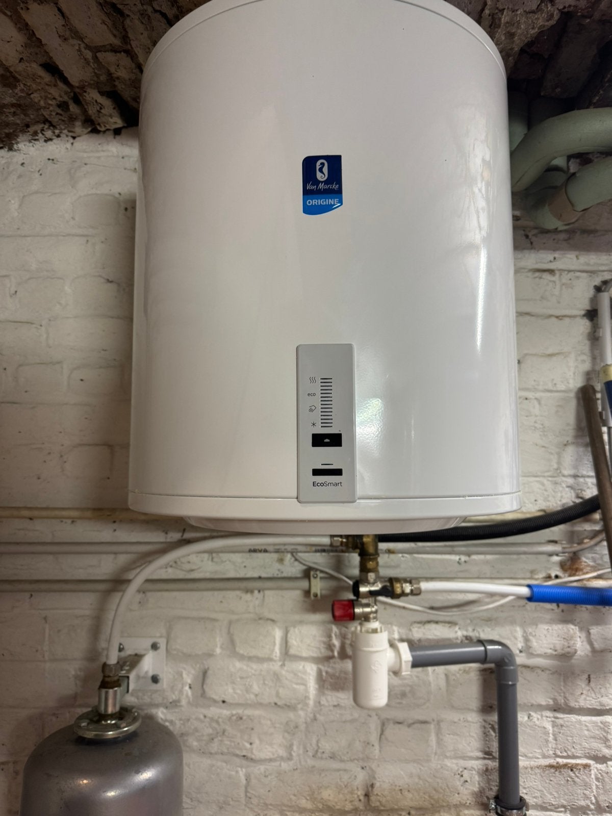 Vanmarcke boiler 50 liter, Ophalen, Zo goed als nieuw, Boiler
