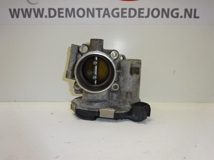 Gasklephuis van een Opel Meriva, Gebruikt, -, -, Opel