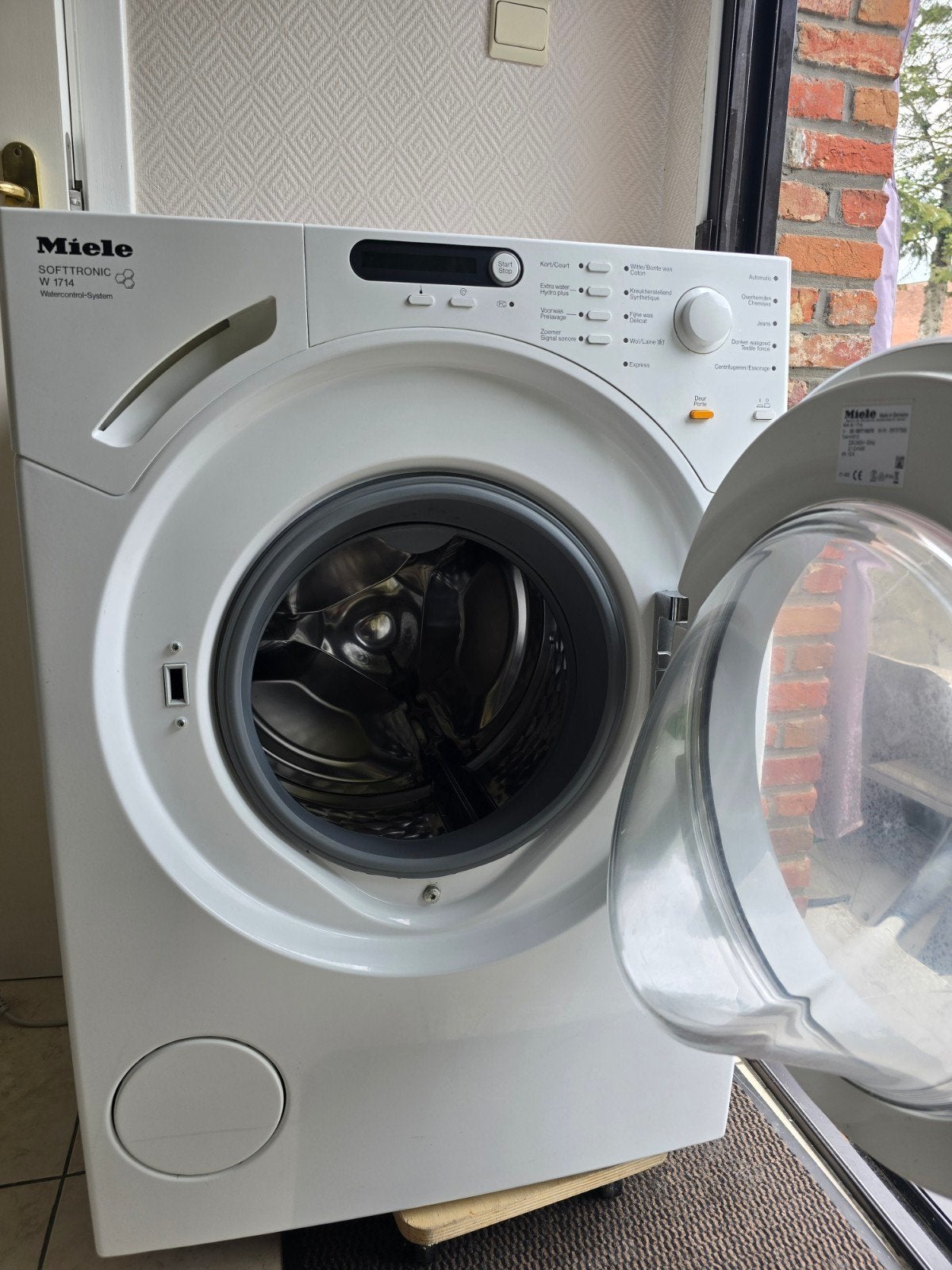 Machine à laver Miele w1714 softtronic, Electroménager, Lave-linge, Enlèvement