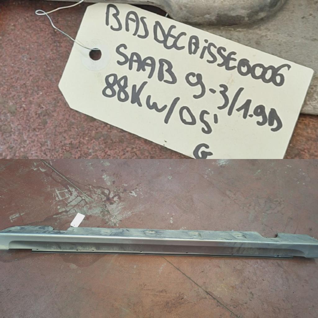 SAAB 9-3 1.9D/05' LINKERZIJPANEEL, Auto-onderdelen, Ophalen, Links, Bumper, Saab