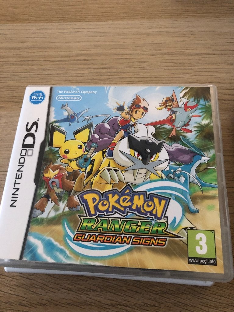 Pokémon Ranger Guardian Signs Nintendo 3DS, Games en Spelcomputers, Ophalen, Zo goed als nieuw