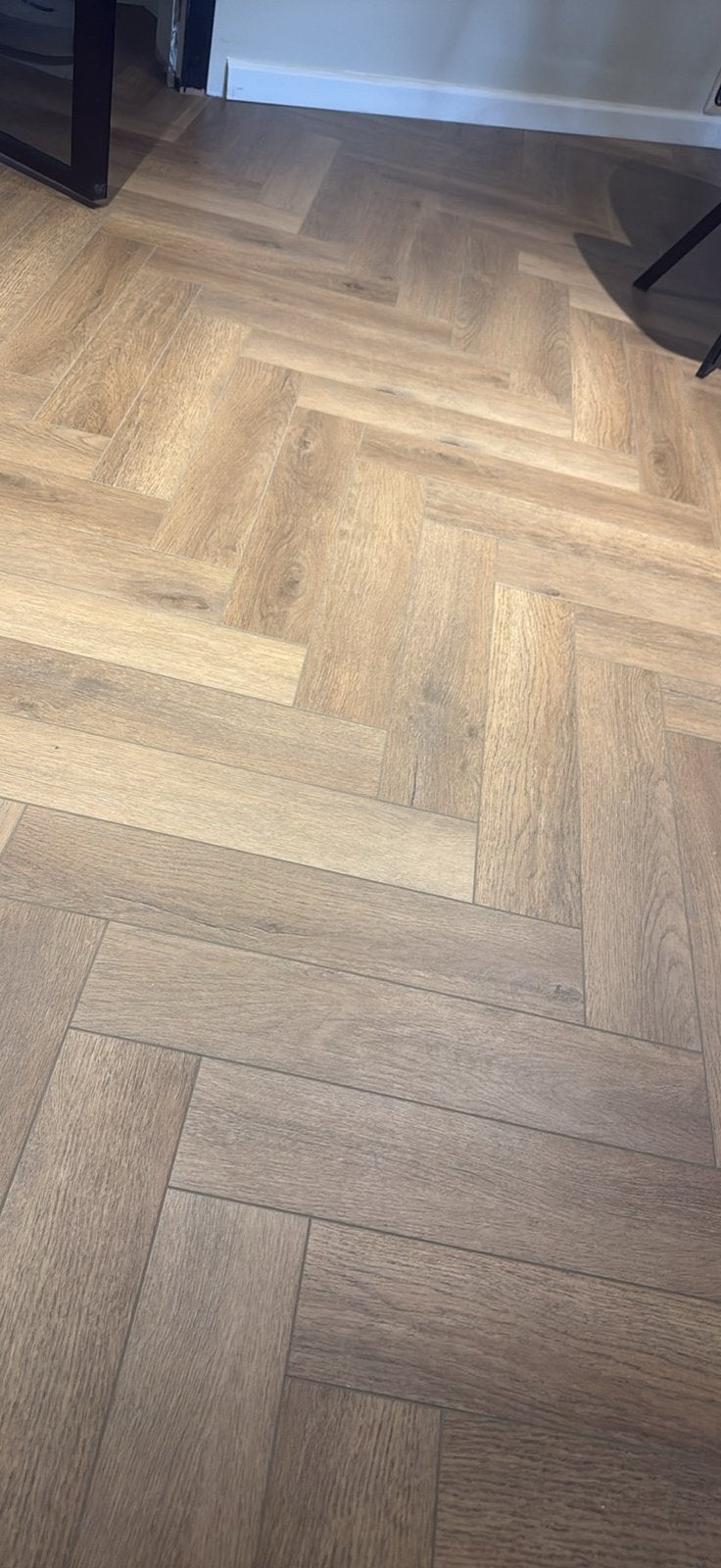 Klik PVC Vloer – Salt Lake City Oak – Grote Partij, Ophalen of Verzenden, Zo goed als nieuw, Vinyl