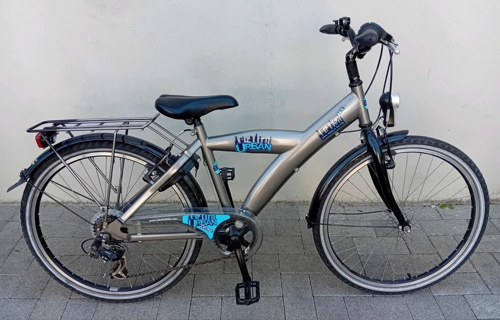 Jongensfiets BFK Urban 6speed 24inch NIEUWPRIJS 399€ 🚴, Velgrem, Zo goed als nieuw, Ophalen, Overige merken