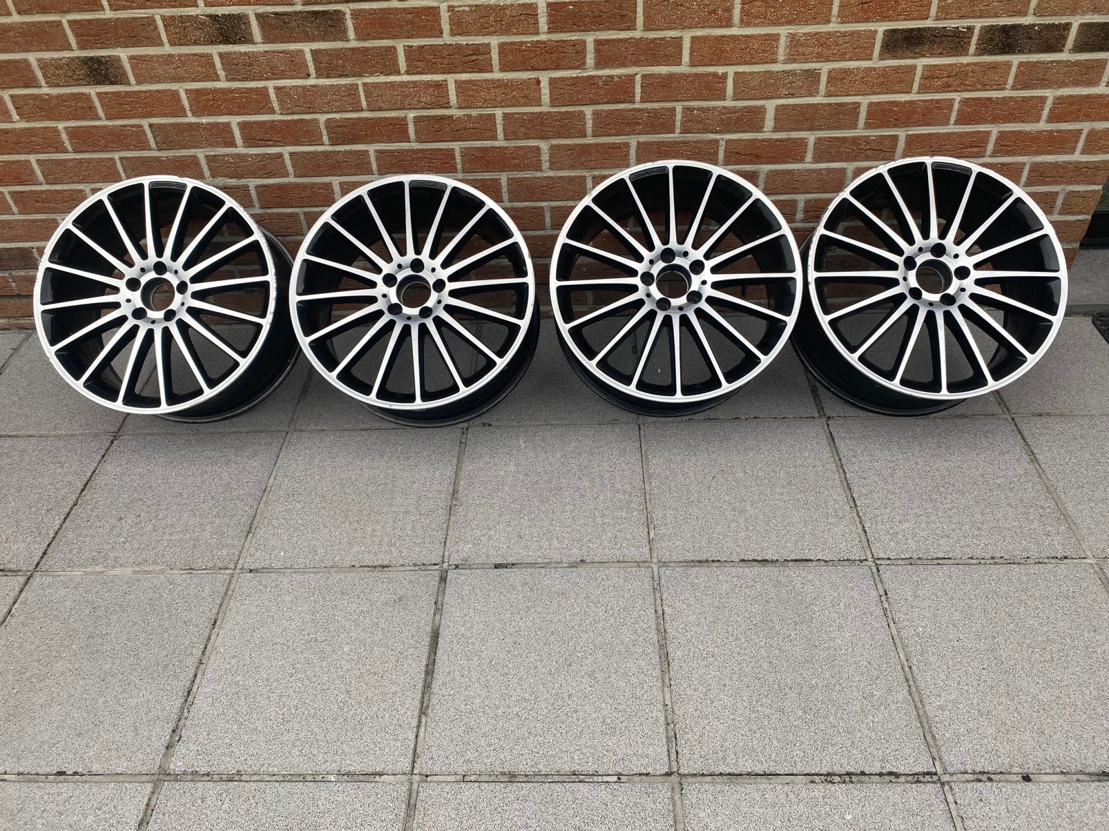 Mercedes 19inch velgen, Auto-onderdelen, Gebruikt, Velg(en), Personenwagen, Ophalen