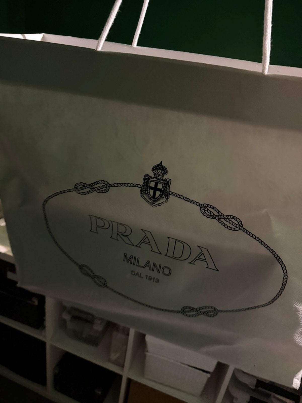 Prada tas mannen. Niet gebruikt, Elektronische apparatuur, Zonnebanken en Gezichtsbruiners, Ophalen, Zo goed als nieuw
