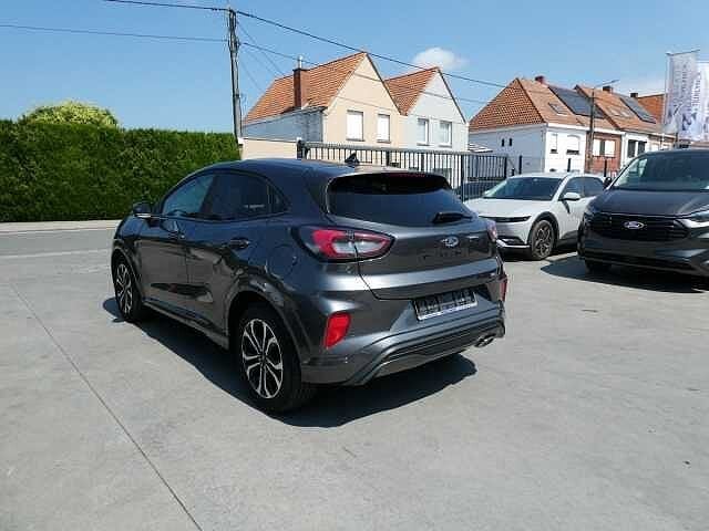 Ford Puma ST-line 1.0 i ecoboost 125pk Camera '21 34000km, Autos, Argent ou Gris, Achat, Puma, Euro 6