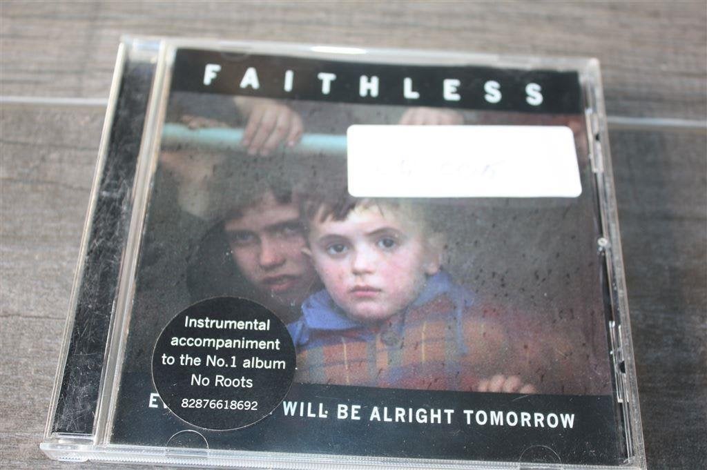 Faithless - Everything will be alright tomorrow - 2004, CD & DVD, Comprend un livret, Dance populaire, Comme neuf, Album