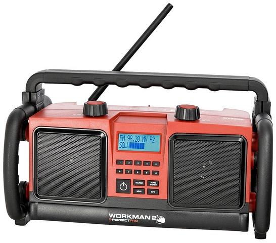 Werfradio Workman 2 Perfect Pro, Ophalen of Verzenden, Nieuw, Bouwradio