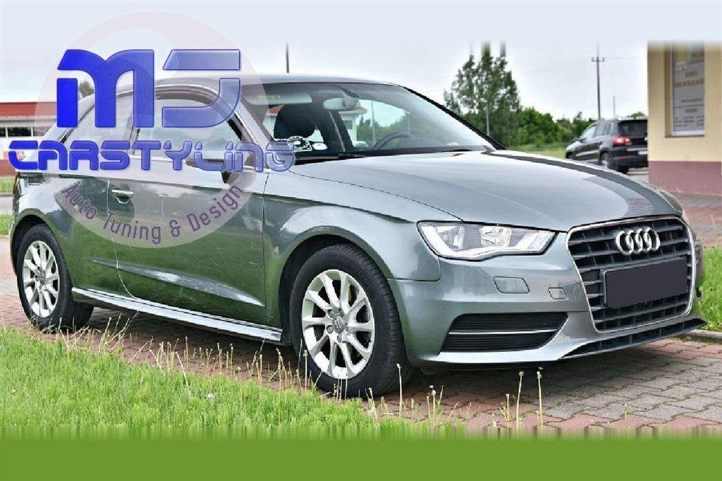 Audi A3 8V - Sideskirts, Autos : Divers, Tuning & Styling, Enlèvement ou Envoi