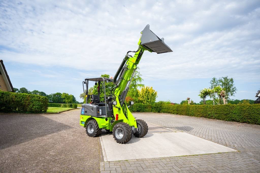 E-Kraft T600 Elektrische telescoopshovel, Chargeuse sur pneus ou Chouleur