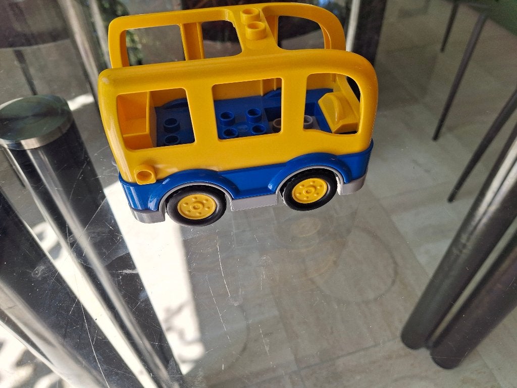 Duplo bus, Kinderen en Baby's, Speelgoed | Overig, Ophalen, Zo goed als nieuw, Jongen of Meisje