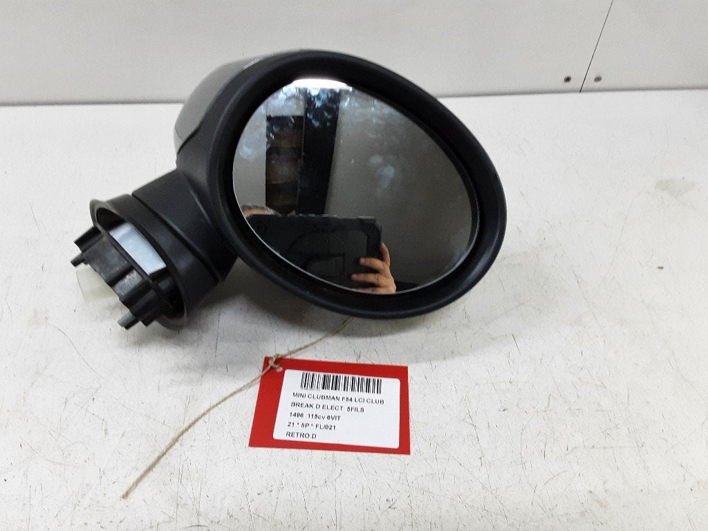 RETROVISEUR EXTERIEUR DROIT Mini Clubman (F54), Petuelring 130
80809  München, DE, Mini, Utilisé, Minikundenbetreuung@mini.de