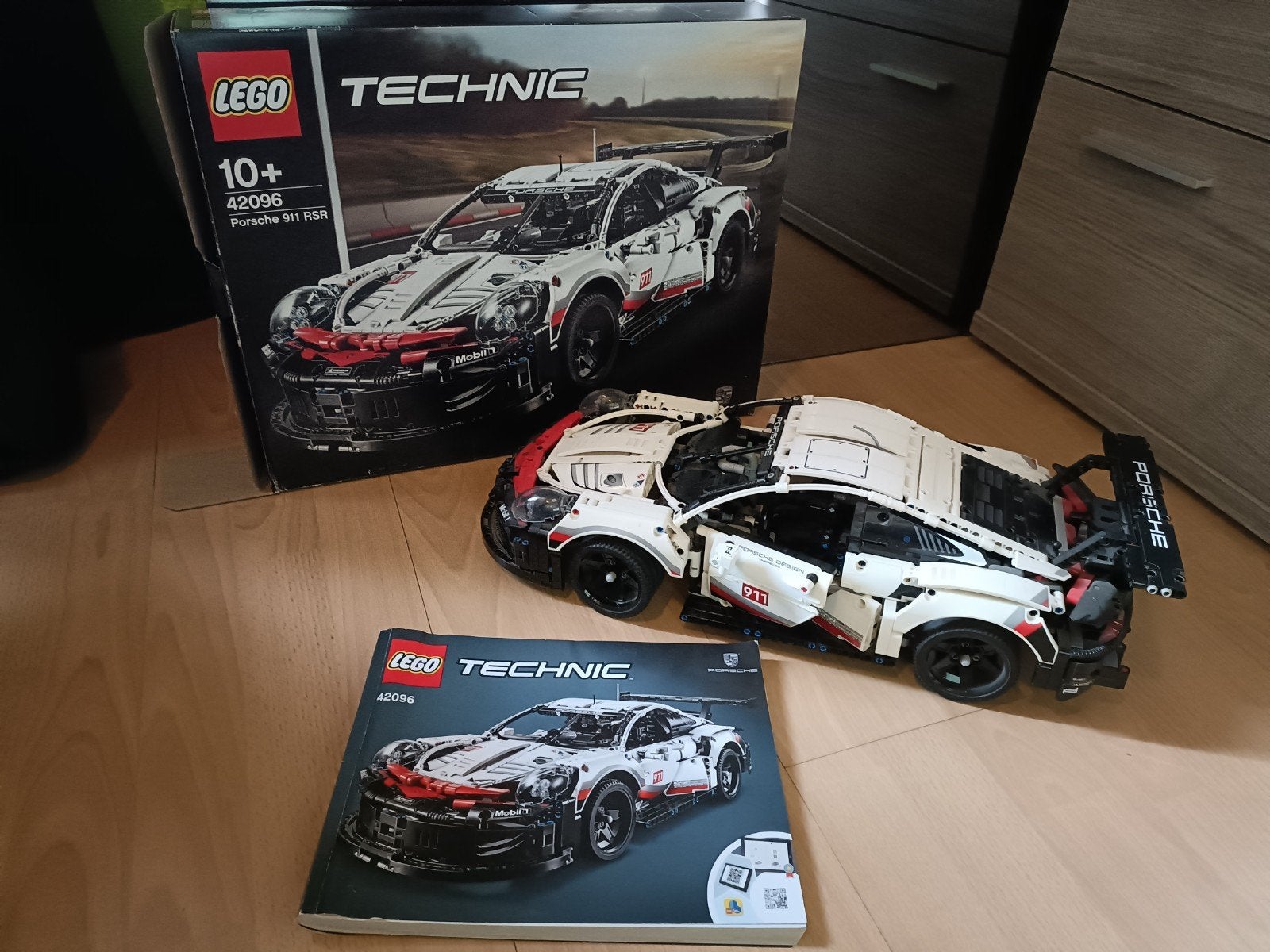 Lego 42096 Porsche 911 RSR, Enlèvement ou Envoi, Lego
