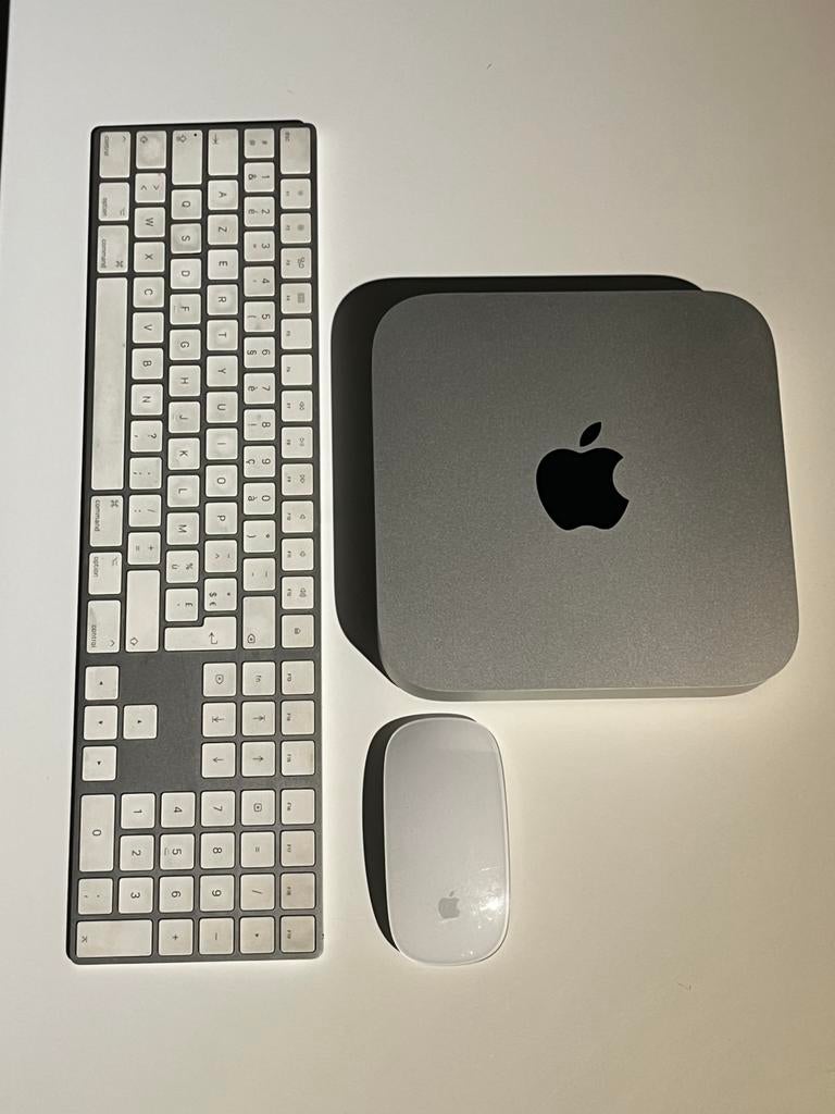 Mac Mini M1 | 16 Go de RAM | SSD de 256 Go, Informatique & Logiciels, SSD, Comme neuf, Enlèvement, Mac Mini