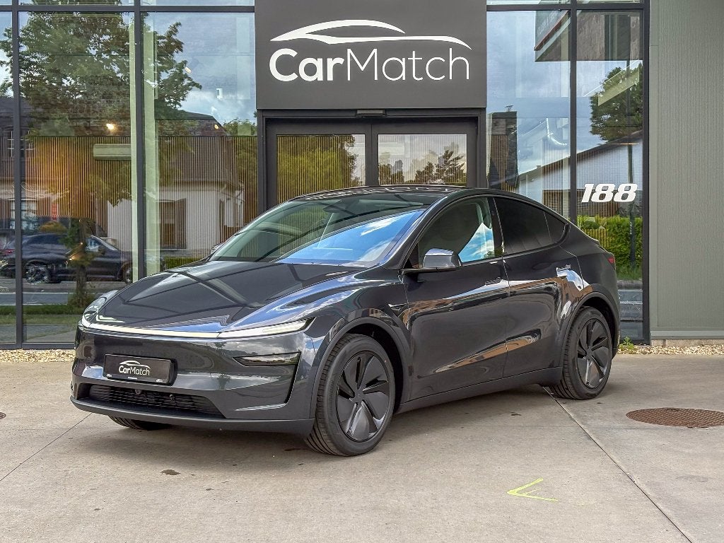 Tesla Model Y Juniper - Long Range RWD PREMIUM, Autos, Tesla, Euro 6, Garantie prolongée, Entretenue par le concessionnaire, Noir
