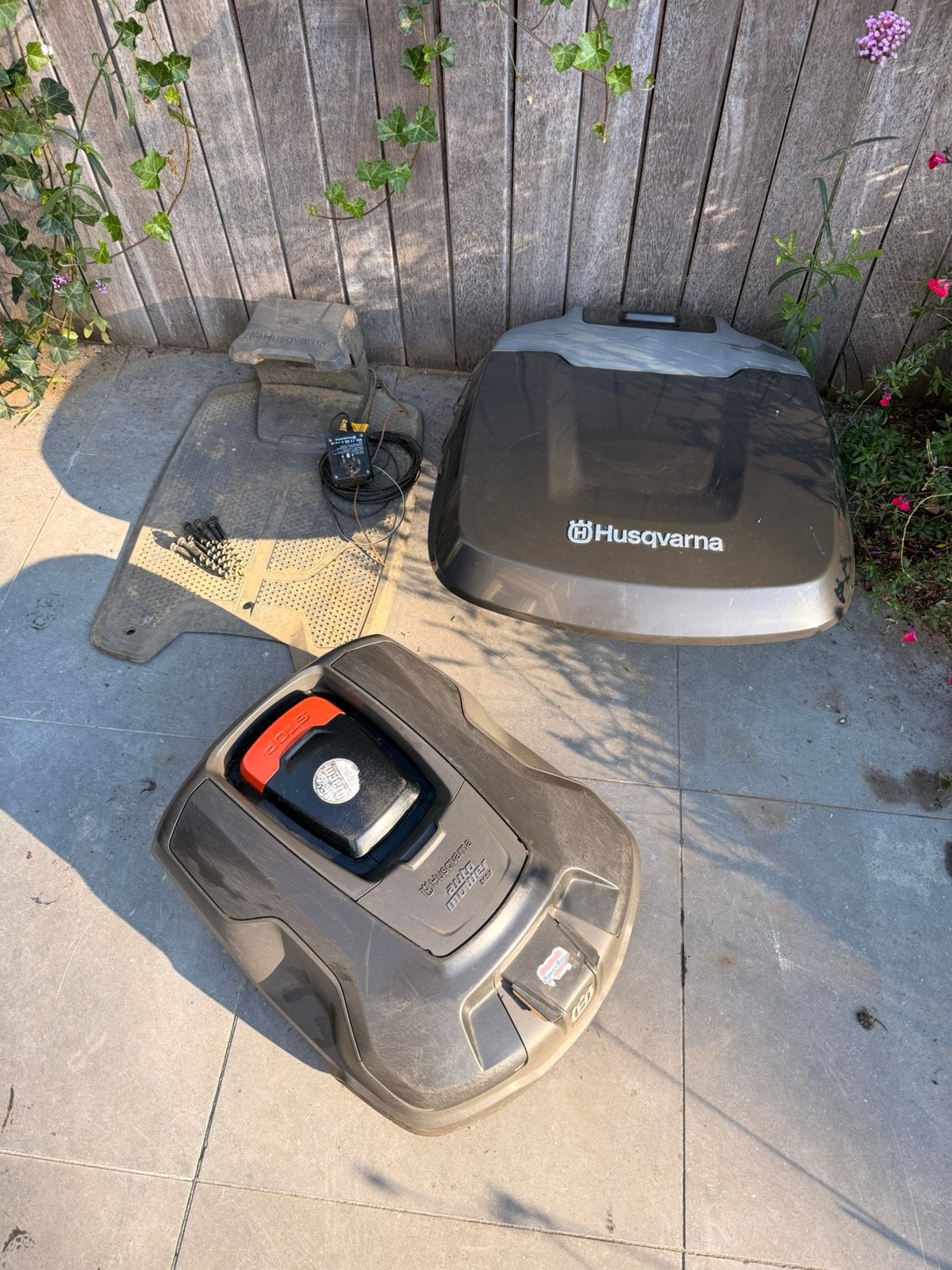 Husqvarna Automower 315X – Robot tondeuse, Enlèvement, Utilisé, 20 à 25 cm
