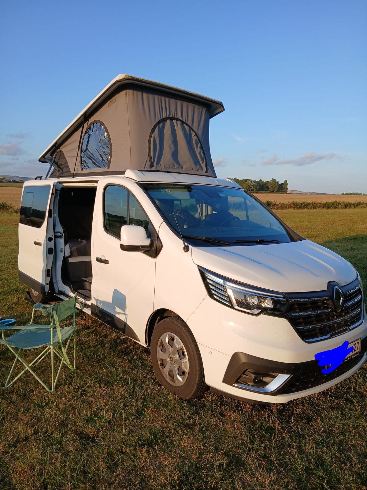 Hanroad Trek 4 XL 150 ch, automatique, Réfrigérateur, Diesel, Automatique, Vitres électriques