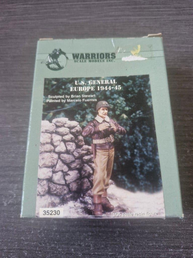 Warriors 1/35 U.S. General Europe 1944-45, Ophalen of Verzenden, Nieuw, 1:35 tot 1:50, Figuur of Figuren
