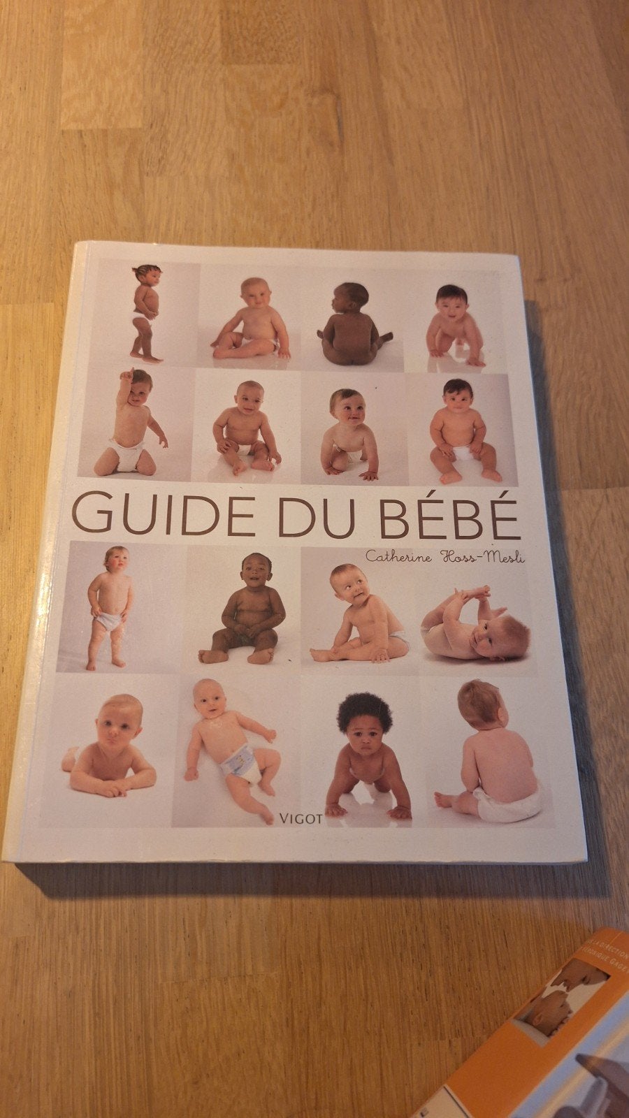 Livre Guide du bébé (0 à 3 ans) - Catherine Hoss-Mesli, Livres, Enlèvement