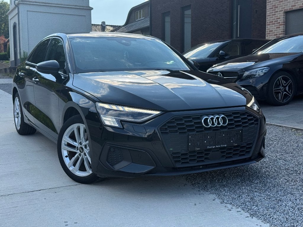 Audi A3 30 TFSI S tronic Mild-Hybr *Adapt.Cruise*LaneAssist*, Auto's, Audi, Stof, 1700 kg, Zwart, 5 deurs