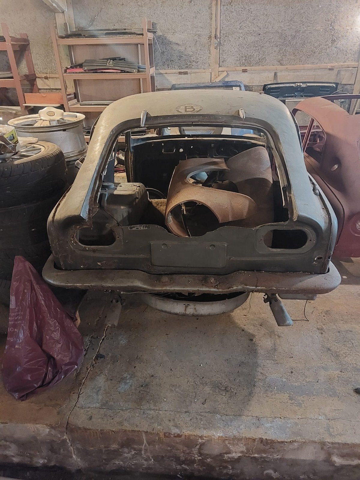 Honda s800, Ophalen