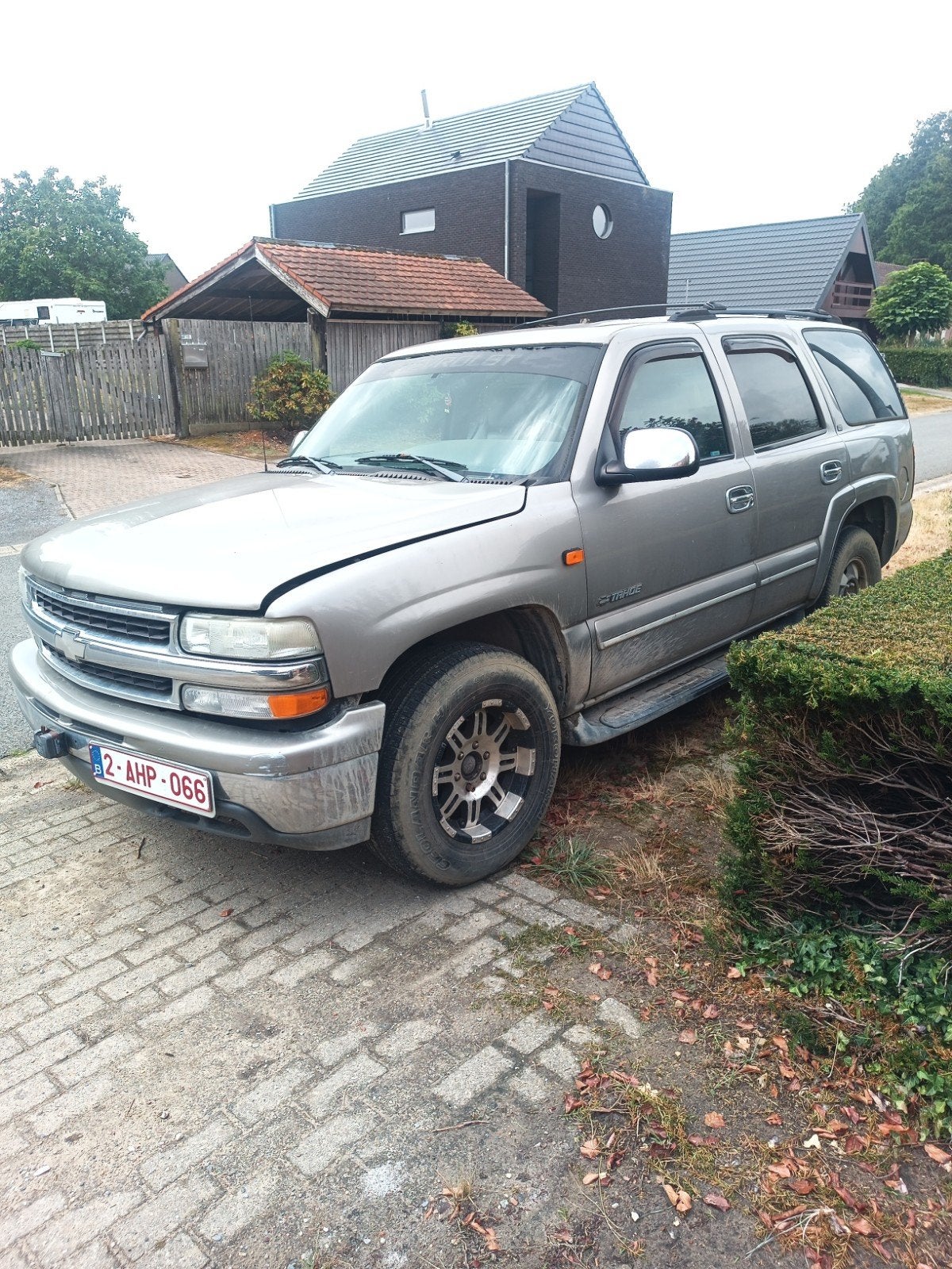 Chevrolet Tahoe 2002, Auto's, Automaat, 8 cilinders, Overige kleuren, Radio