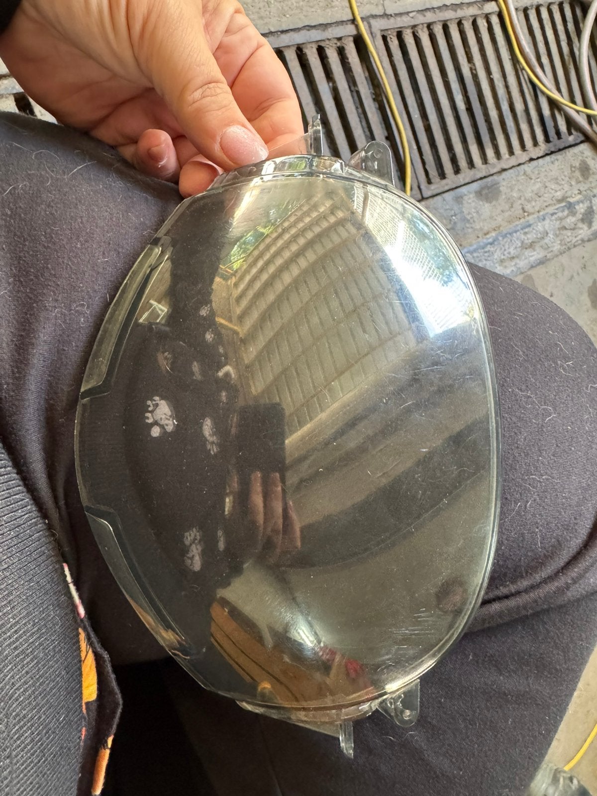 Verre de comptoir Piaggio Zip, Enlèvement ou Envoi, Comme neuf