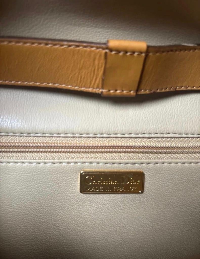 Christian Dior handtas, Enlèvement ou Envoi, ., Beige, Sac à main