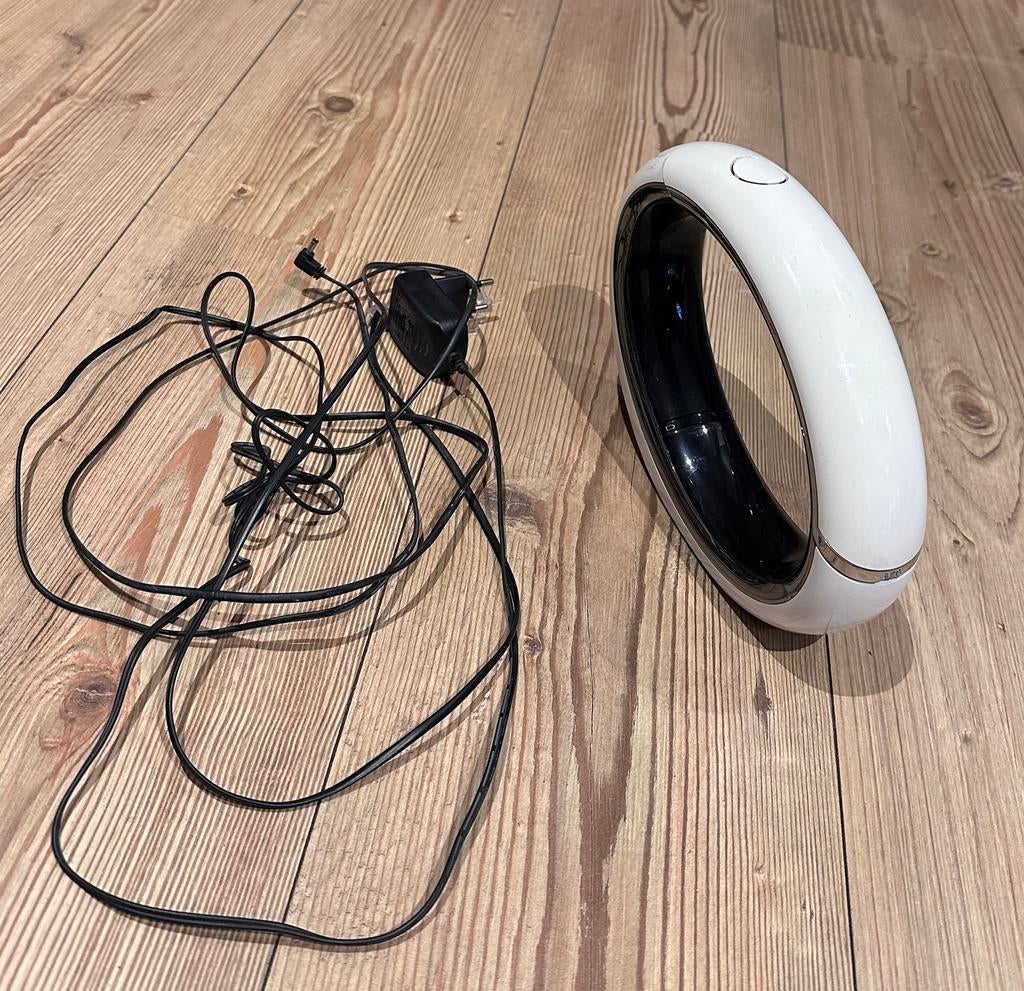 AEG Eclipse 10 Design DECT telefoon WIT, Telecommunicatie, Vaste telefoons | Handsets en Draadloos, Ophalen of Verzenden, Gebruikt