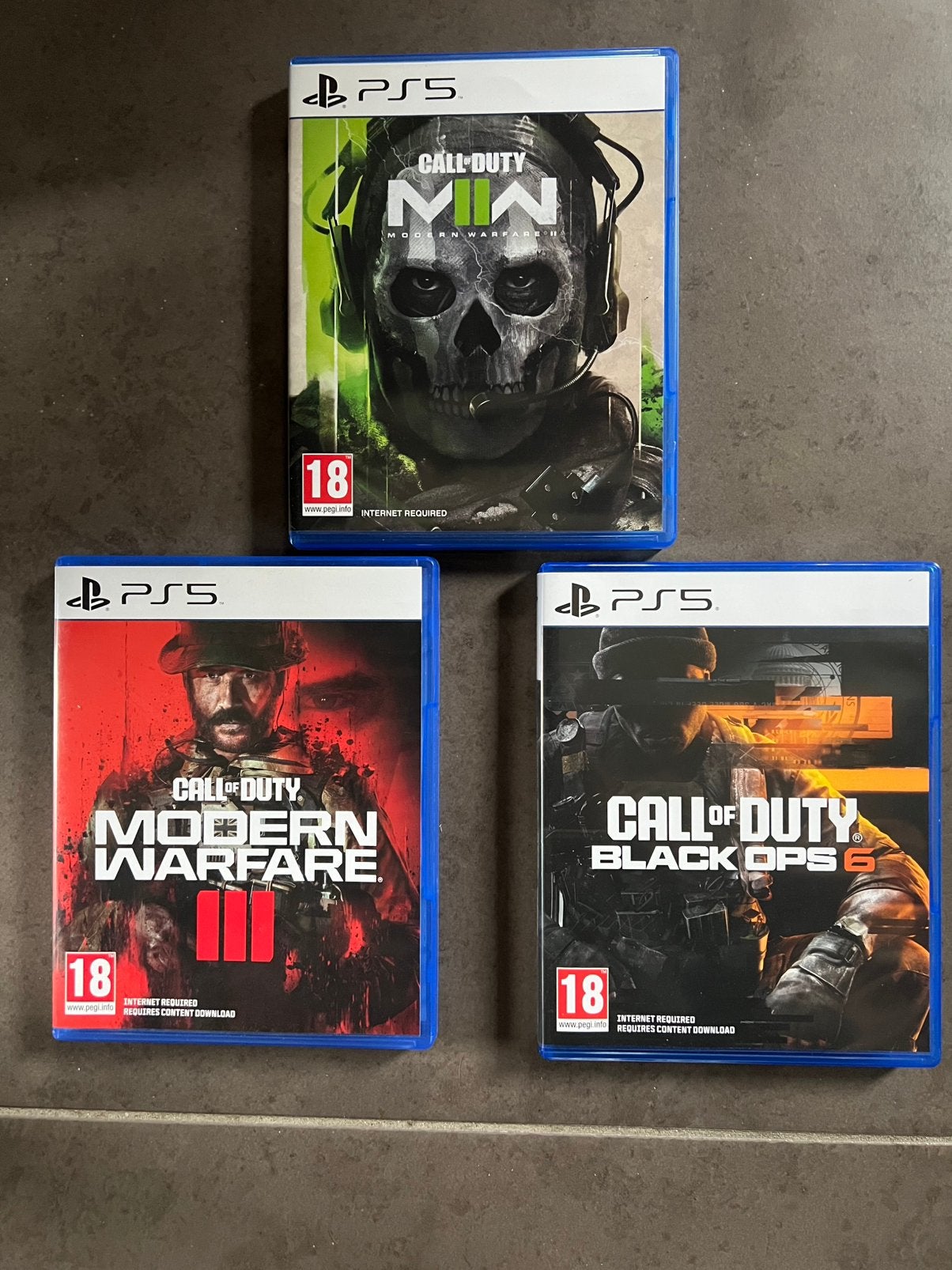 PlayStation 5 call of duty games black ops, Games en Spelcomputers, Ophalen of Verzenden, Zo goed als nieuw