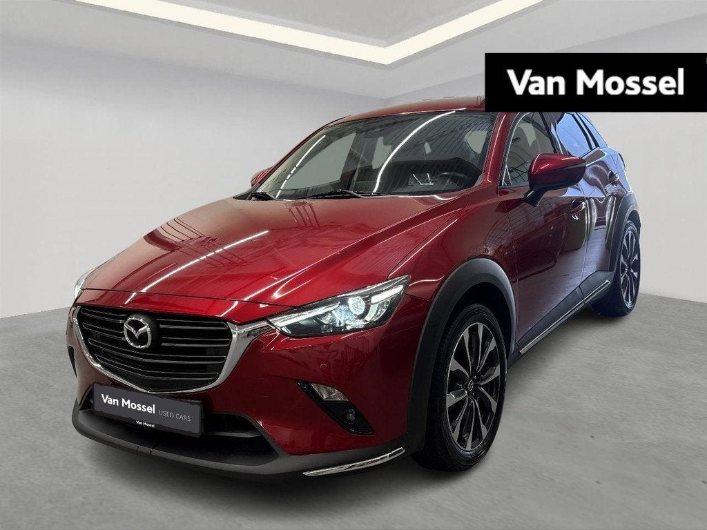 Mazda CX-3 2.0 SKYACTIV-G 121 Aut. Skydrive (automatique), Autos, Mazda, Rouge, 140 g/km, Entreprise, 89 kW