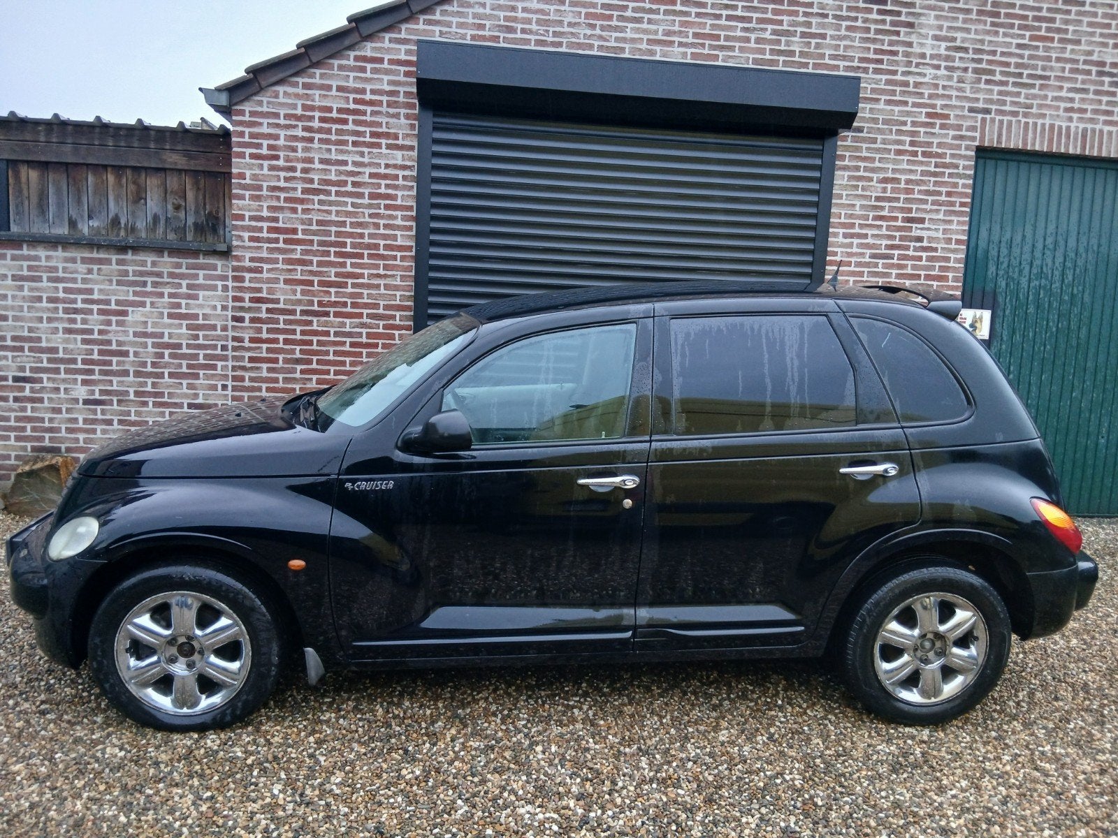 chrysler pt cruiser 2.2crd Bj 2005 compleet of in onderdelen, Auto's, Voorwielaandrijving, Verwarmde buitenspiegels, Leder en Stof