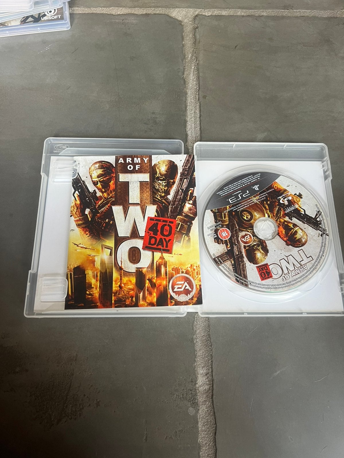Army of two, Ophalen of Verzenden, Gebruikt