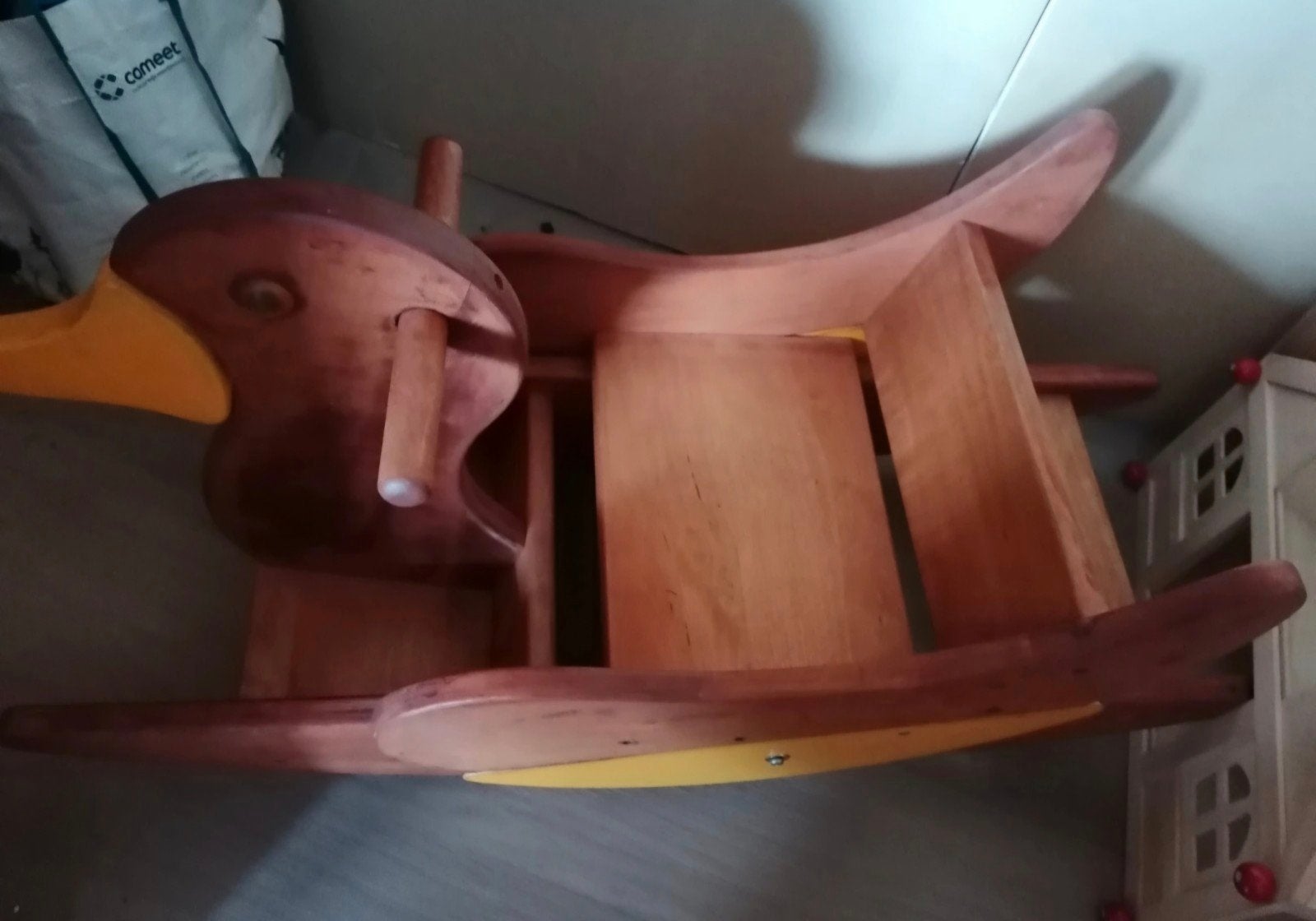 Hobbelpaard, hobbeleend, Kinderen en Baby's, Speelgoed | Hobbelfiguren, Ophalen