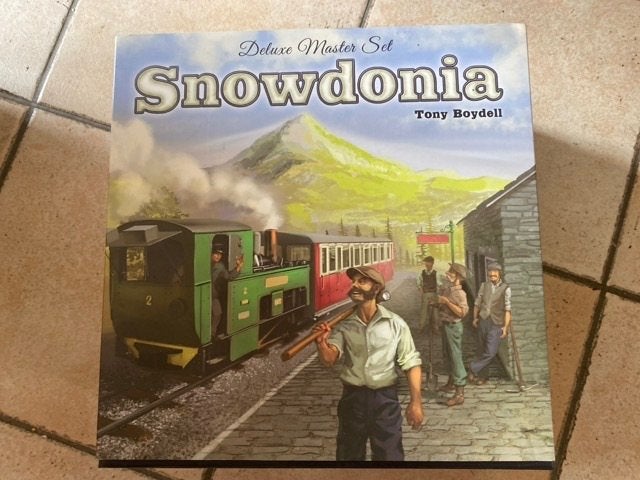 SNOWDONIA DELUXE MASTER SET - Kickstarter +Excl. uitbreiding, Hobby en Vrije tijd, Ophalen of Verzenden