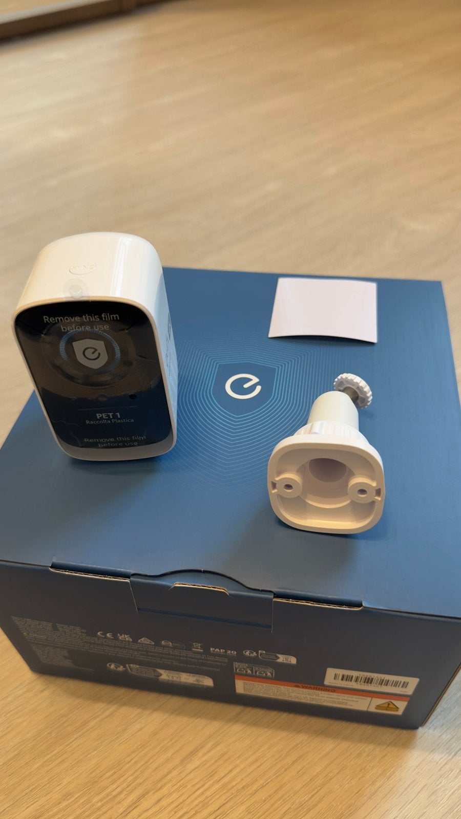 EufyCam S300 (3C), TV, Hi-fi & Vidéo, Caméras de surveillance, Enlèvement ou Envoi, Neuf, Caméra extérieure