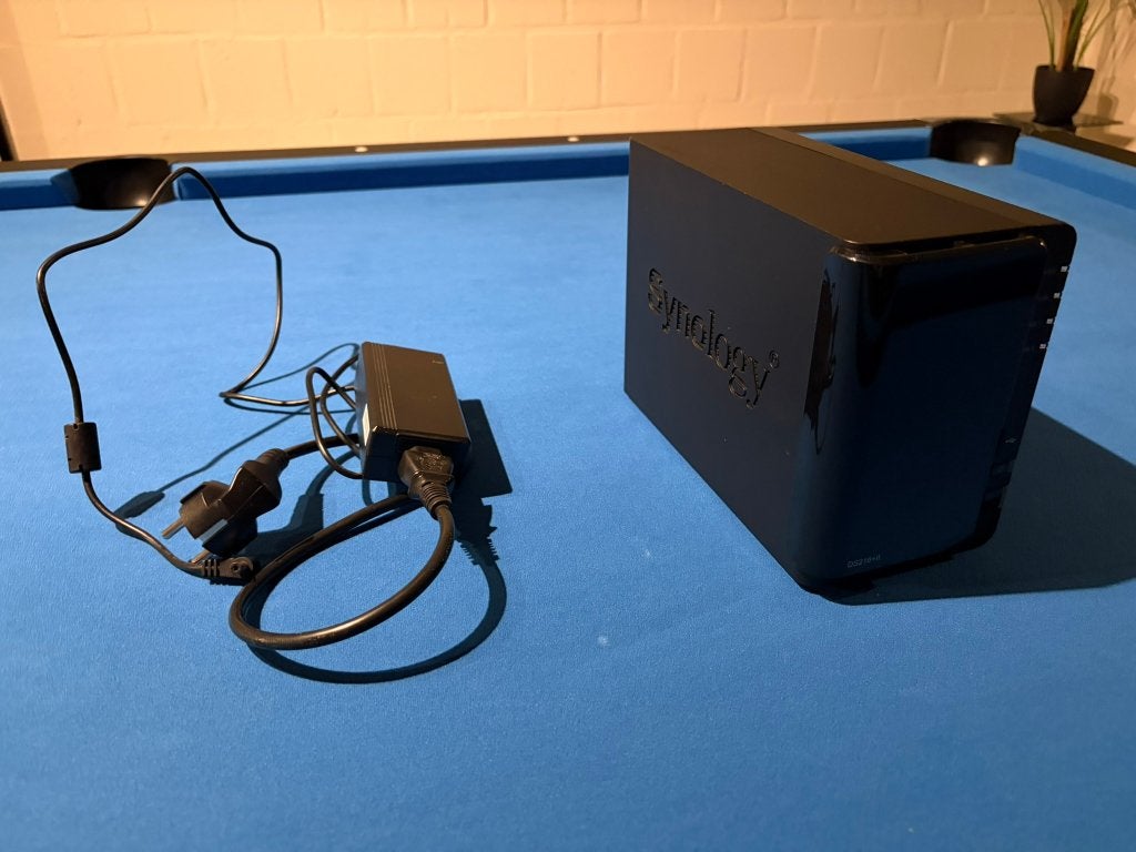 Synology DiskStation DS216+II 8GB RAM + 256Gb SSD + 2TB HDD, Ophalen of Verzenden, Zo goed als nieuw