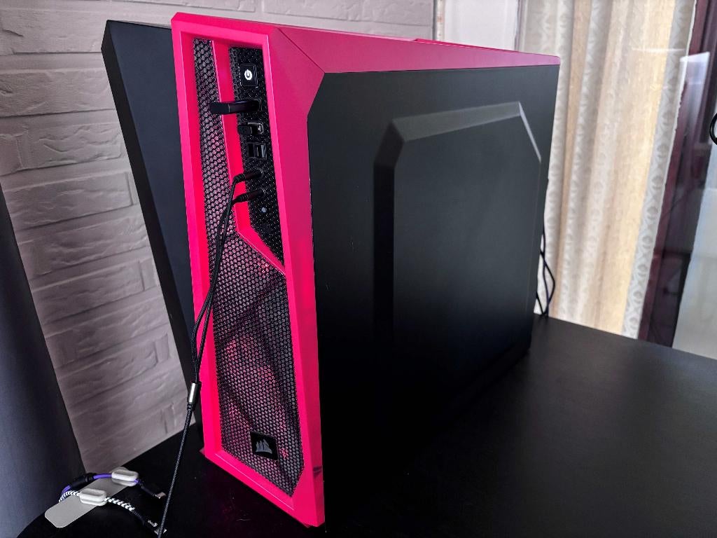 Gaming PC, Informatique & Logiciels, Ordinateurs de bureau, 4 Ghz ou plus, Enlèvement, Utilisé, Gaming