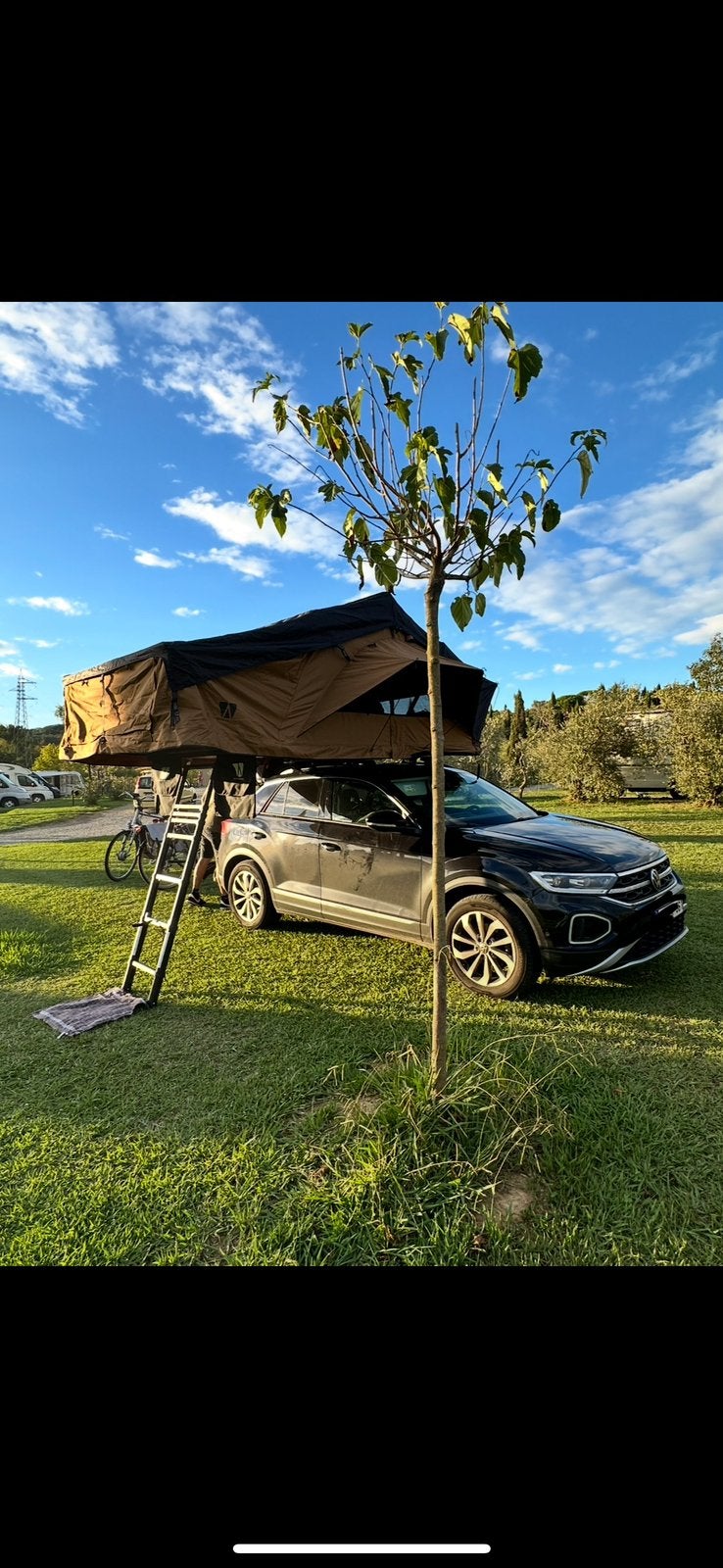 Daktent Vickywood Big Willow, Caravans en Kamperen, Tenten, Zo goed als nieuw, Ophalen