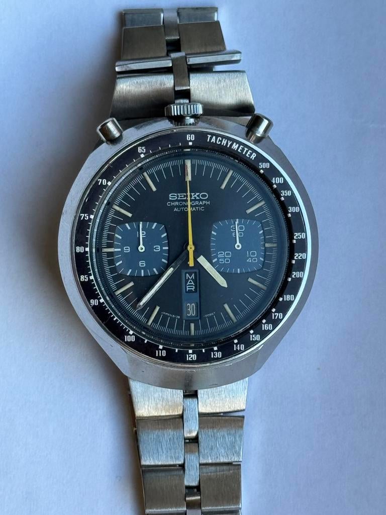 Horloge Seiko Bullhead. Topstaat., Ophalen of Verzenden, Zo goed als nieuw, Seiko