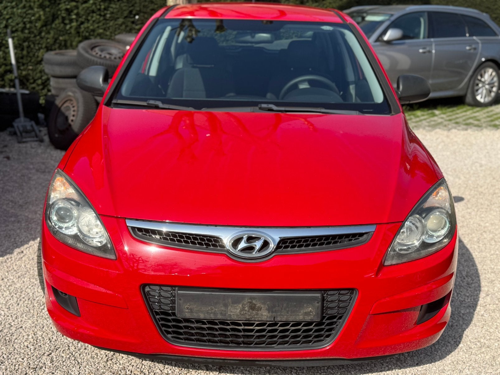 Hyundai i30 1.4i benzine - Airco*93000KM*GARANTIE!, Auto's, Hyundai, Voorwielaandrijving, Stof, Bedrijf, Euro 4