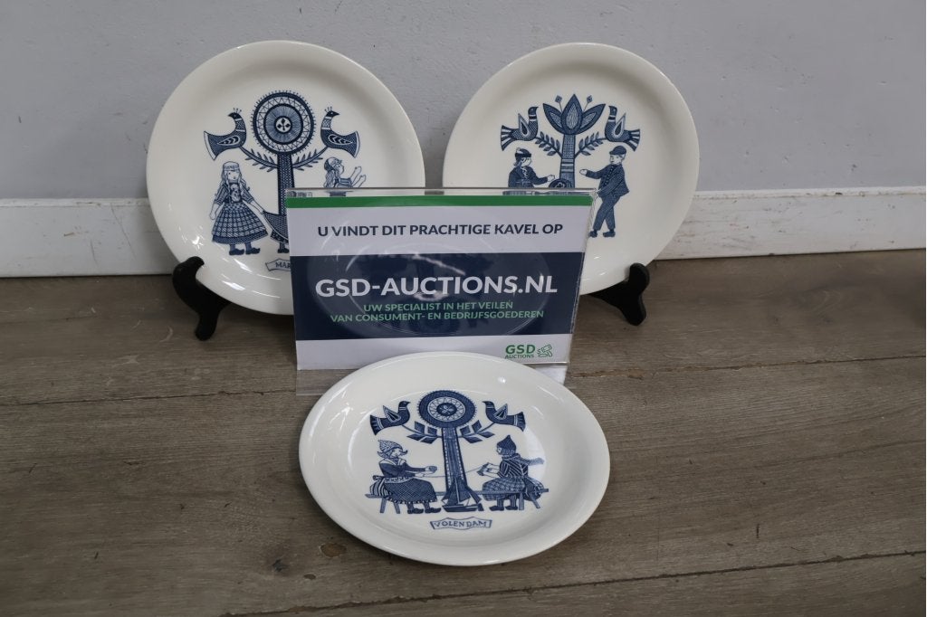 Set Royal Sphinx Maastricht borden, Niet ingevuld, Niet ingevuld, Niet ingevuld