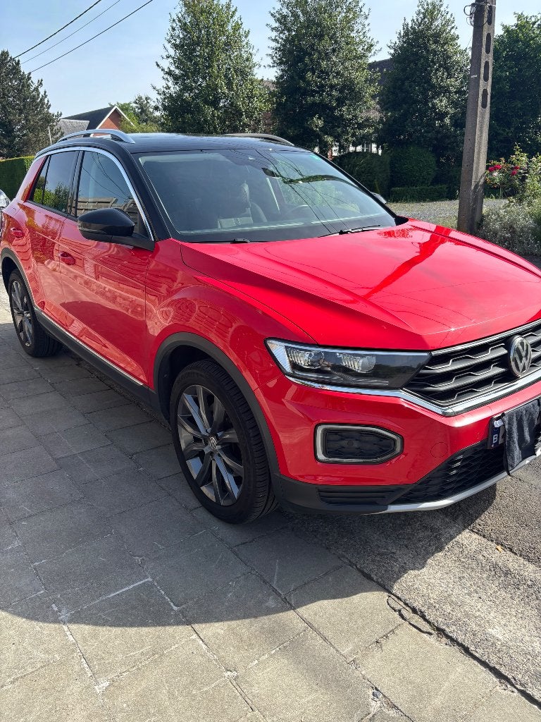 T-Roc 1.0 TSI 115cv style, Autos, Rouge, Achat, Euro 6, Boîte manuelle