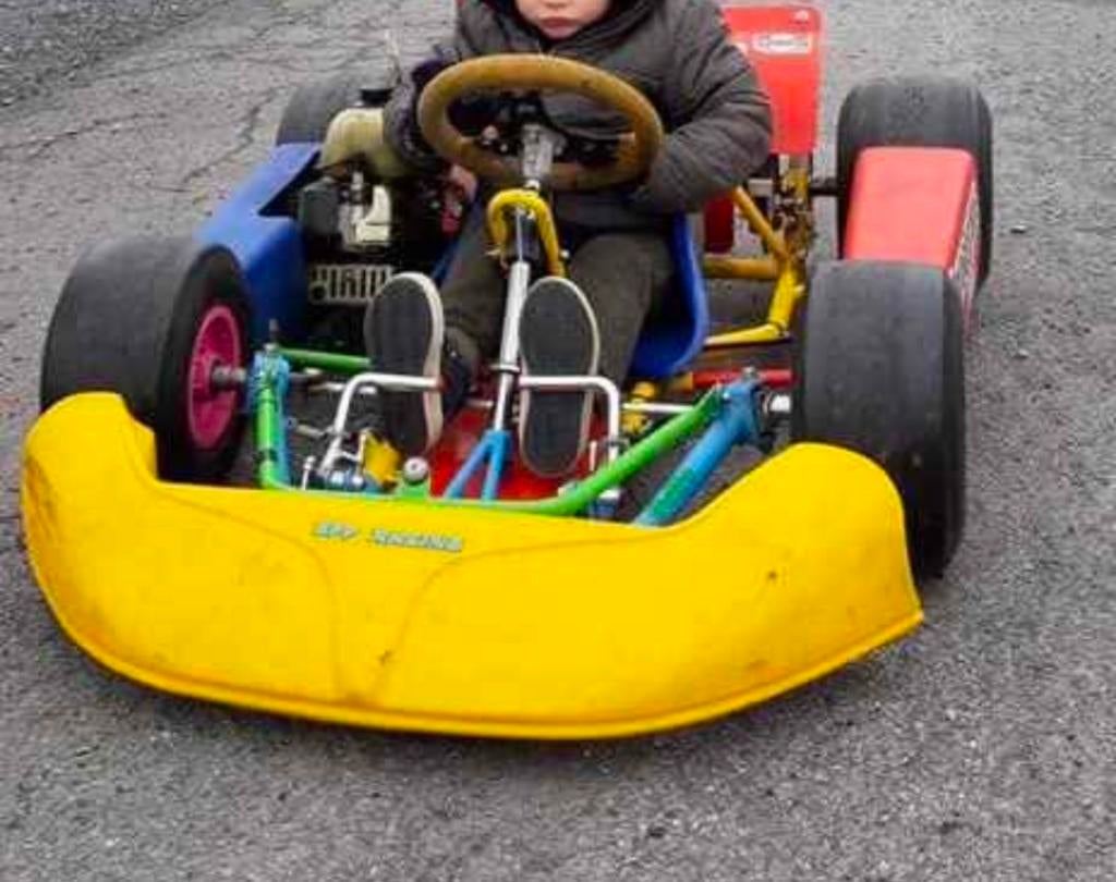Orginele pufo kart, Sport en Fitness, Karting, Ophalen, Kart